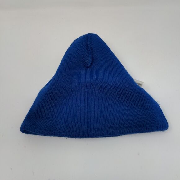 Vintage NFL Blue White Colts Beanie Hat Shane Co. Official Jeweler Embroidered - Picture 9 of 13